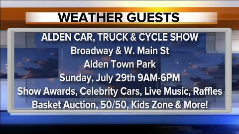 Weather Guests 07/24 - 5:30pm