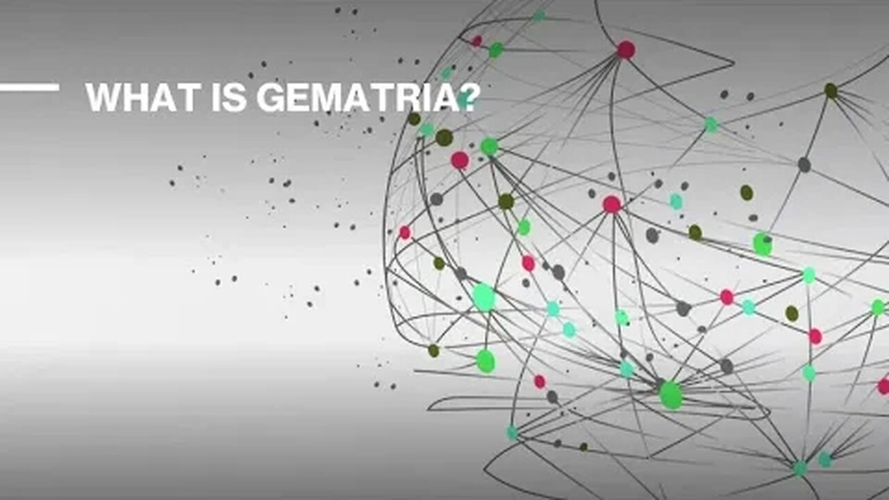 What Is Gematria? - #2