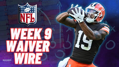 NFL WEEK 9 | Waiver Wire | WEEK 8 Reactions | News | Fantasy Football 🏈 | Dynasty Implications 📈