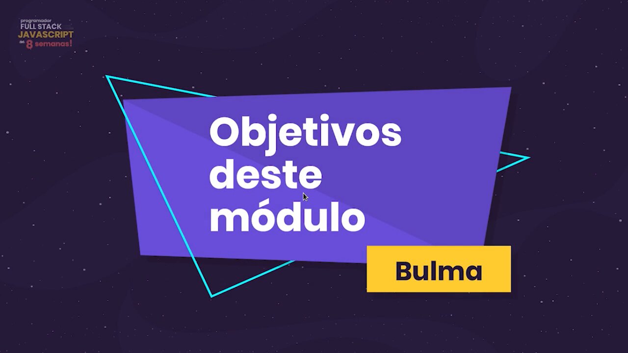 JS Full Stack 06 - Bulma (framework CSS)