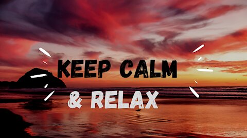 keep calm relax