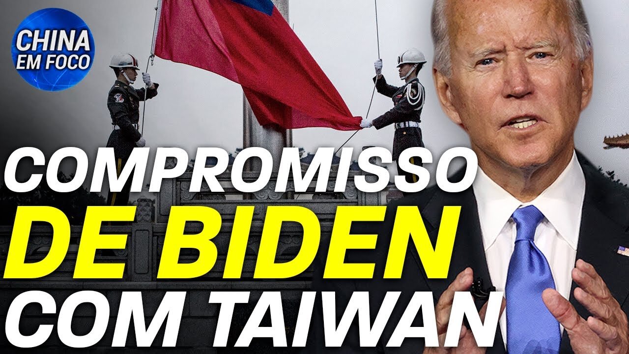 Biden envia ex-oficiais para Taiwan; Dep. de Estado condena ataque ao Epoch Times