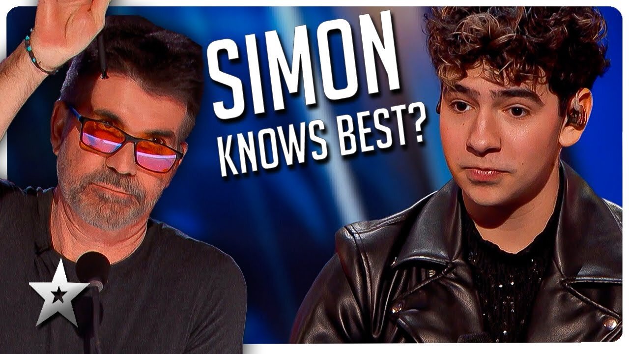 Simon Knows Best? Was He Right to STOP These Auditions on America's and Britain's Got Talent?