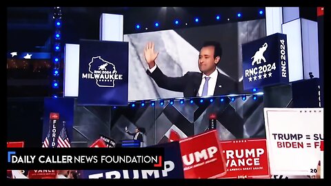 Vivek Ramaswamy Gives Fiery Speech At RNC