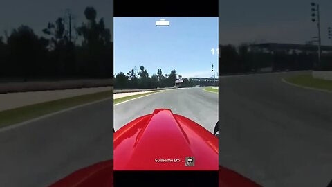 Ferrari 375 F1 fazendo o melhor tempo no circuito de Monza na Itália