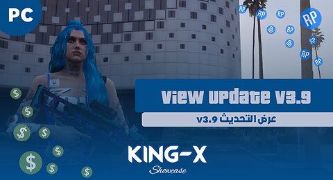 View Update **KING-X** FREE MOD MENU v3.9 | GTA5 ONLINE!