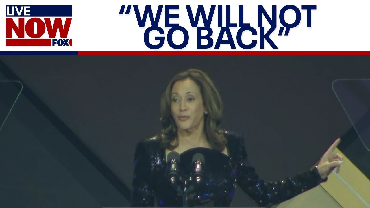 FULL SPEECH: VP Harris speaks at Phoenix Awards Dinner in D.C. | LiveNOW from FOX