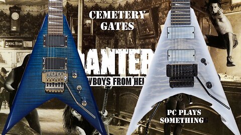 Cemetery Gates - Pantera cover