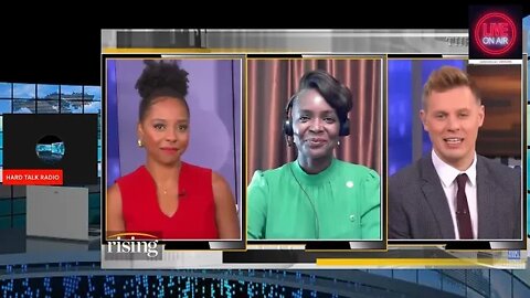 News Anchor put in check by Co host on Morning Show on Reparations #TheHill #Reparations