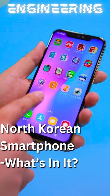What Can You Do On a North Korean Smartphone?