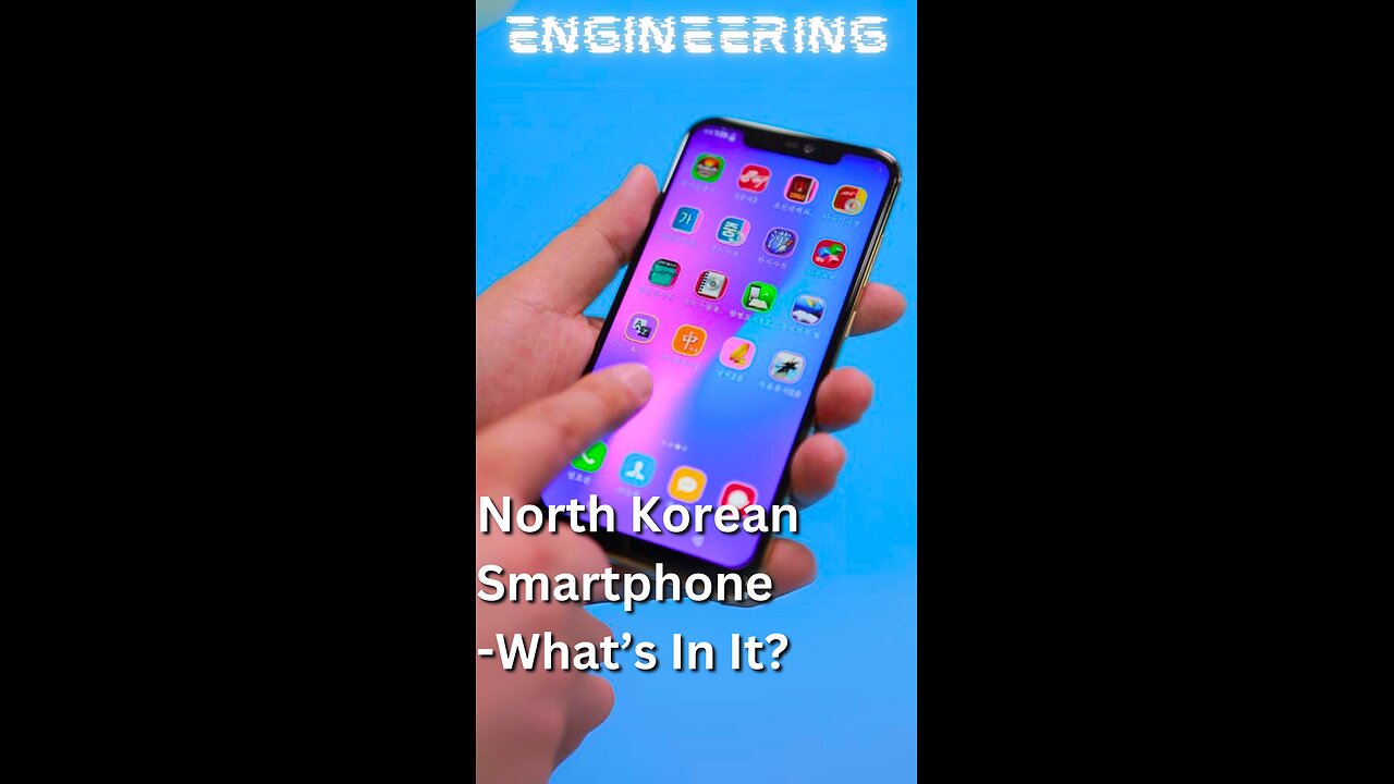 What Can You Do On a North Korean Smartphone?