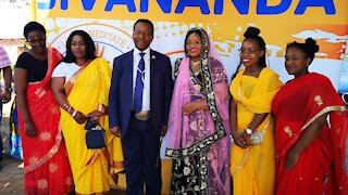 SOUTH AFRICA - Durban - King Goodwill Zwelithini hosts Diwali celebrations (Video) (8oq)