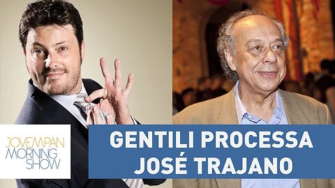 Danilo Gentili processa José Trajano e pede R$ 1 mil de indenização | Morning Show