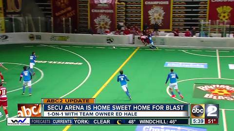 SECU Arena is home sweet home for Blast