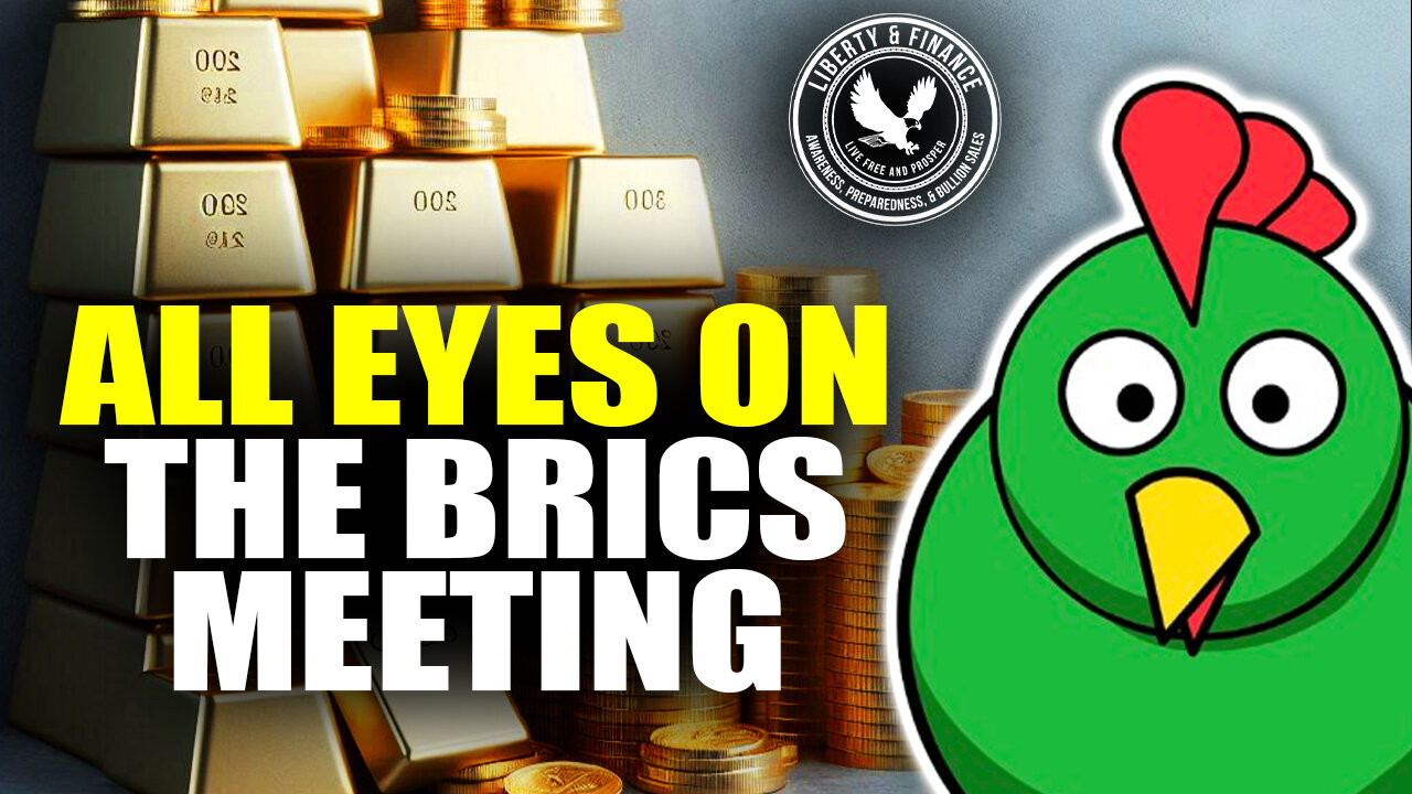 Will BRICS Ditch The Dollar For Gold? | Doomberg