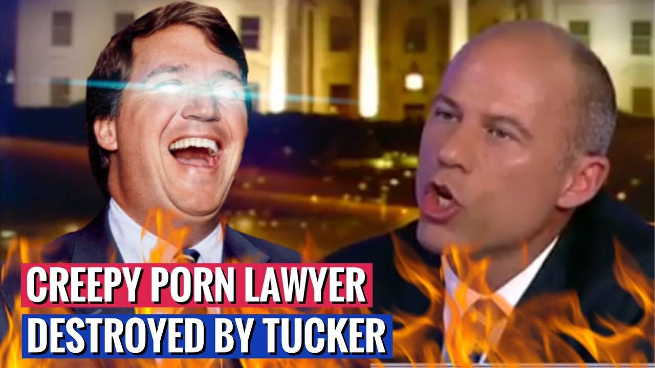 Hilarious Flashback: Tucker DESTROYS Creepy Porn Lawyer Michael Avenatti to His Face