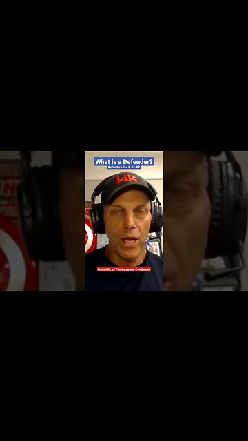 Brian Hill, The Complete Combatant on Defenders LIVE 8-31-22. Every Wednesday at 7pm MTN. Join us!