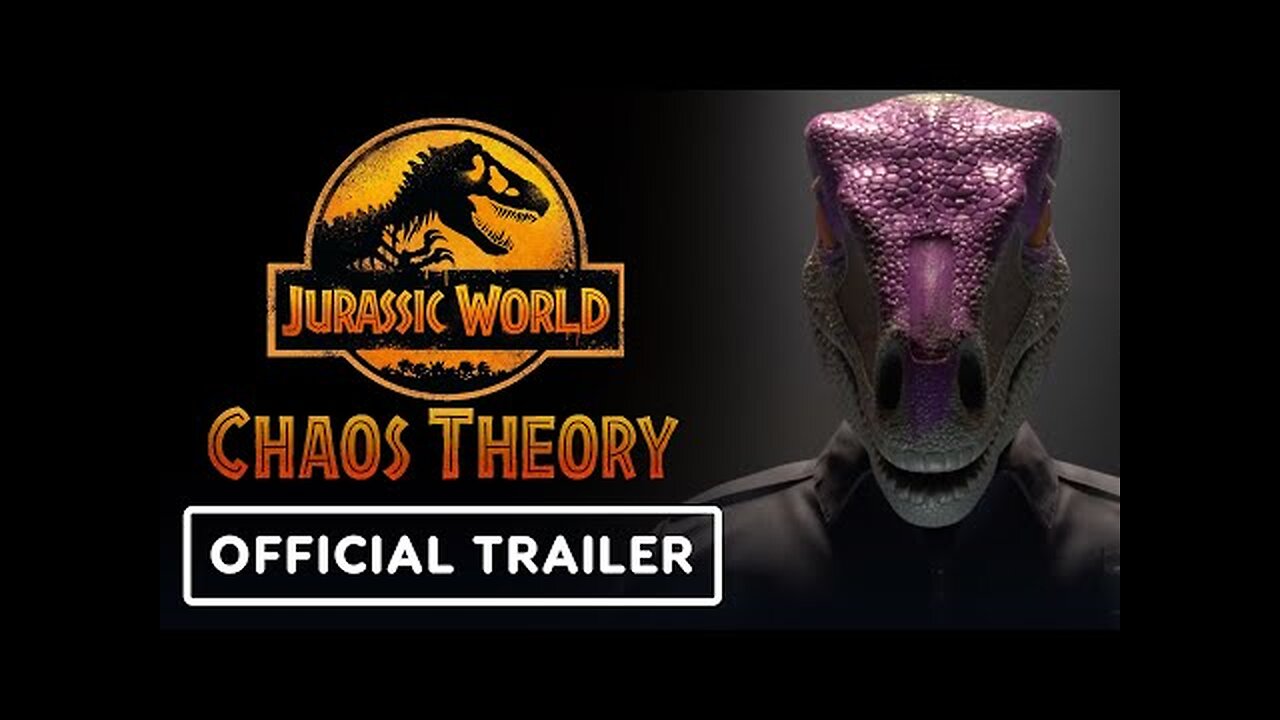 Jurassic World: Chaos Theory - Official Season 2 Trailer