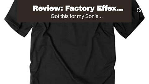 Review: Factory Effex 'Yamaha' Flare T-Shirt