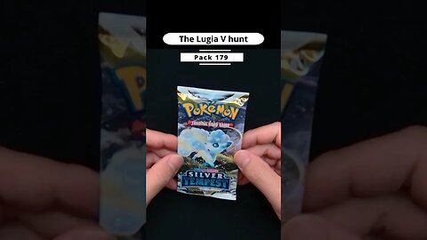 #Packopening 179 #Silvertempest - Hunting the alt Lugia V #pokemon #pokemoncards #pokemontcg #daily