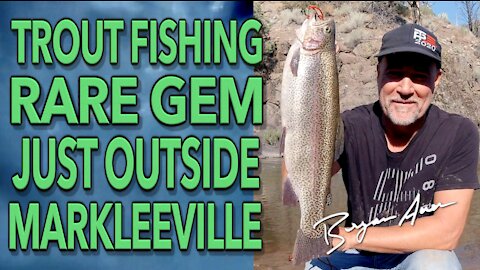 Best Trout Fishing In The World (IMO)