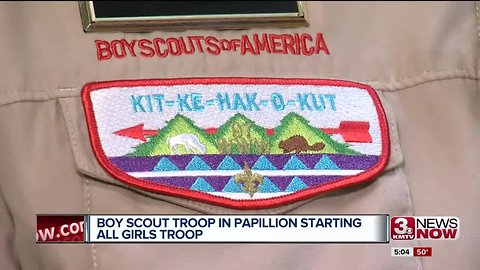 Metro BSA Troop recuiting for all-girls troop