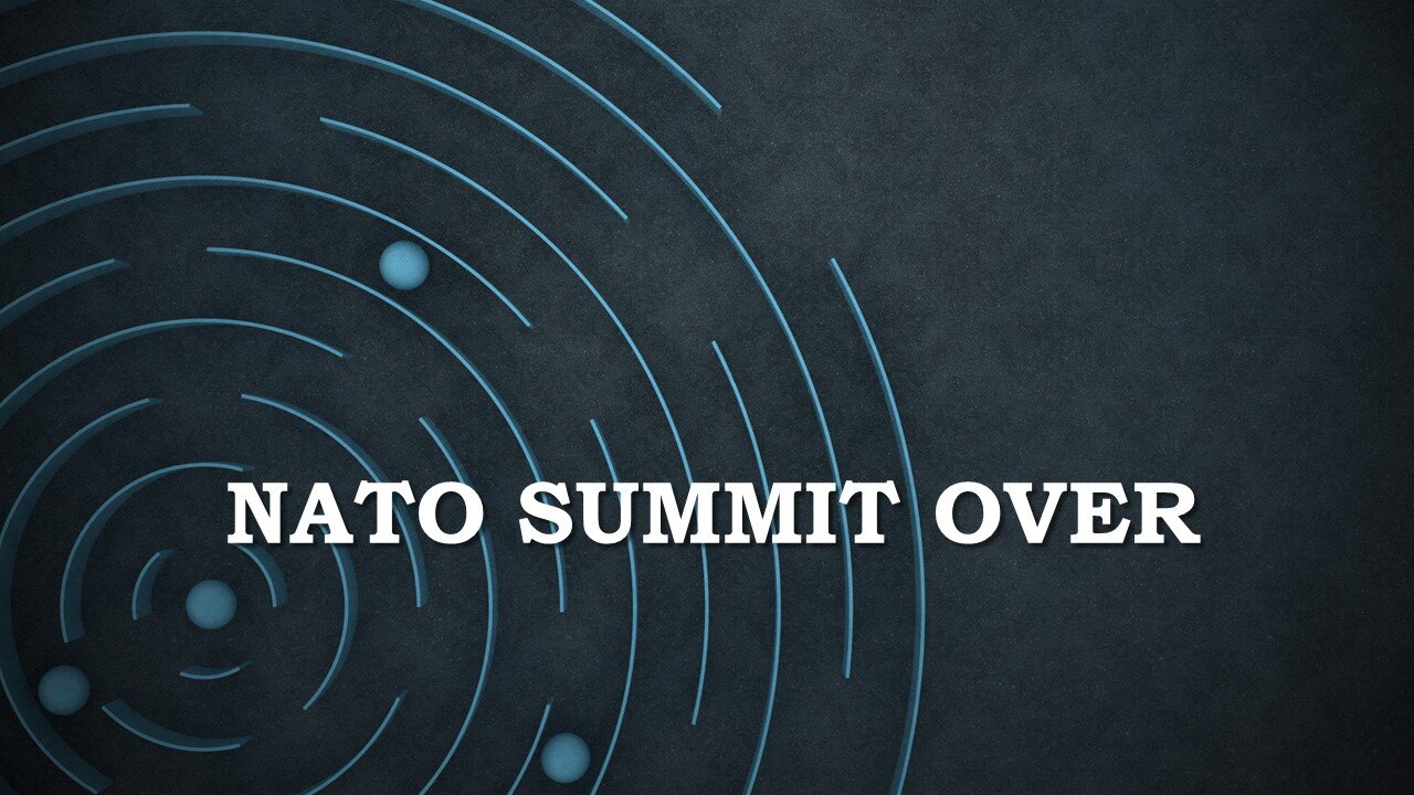 NATO Summit Over