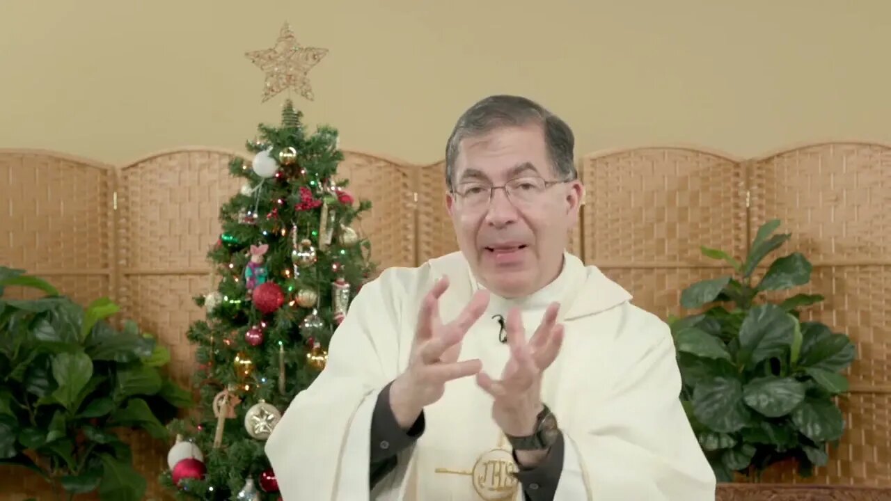 12-31-2021 Homily - The Final Hour and the Antichrist