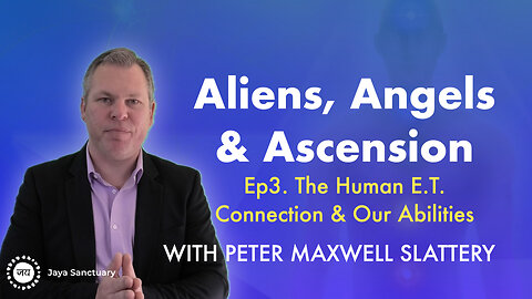 Ep3 Aliens, Angels & Ascension