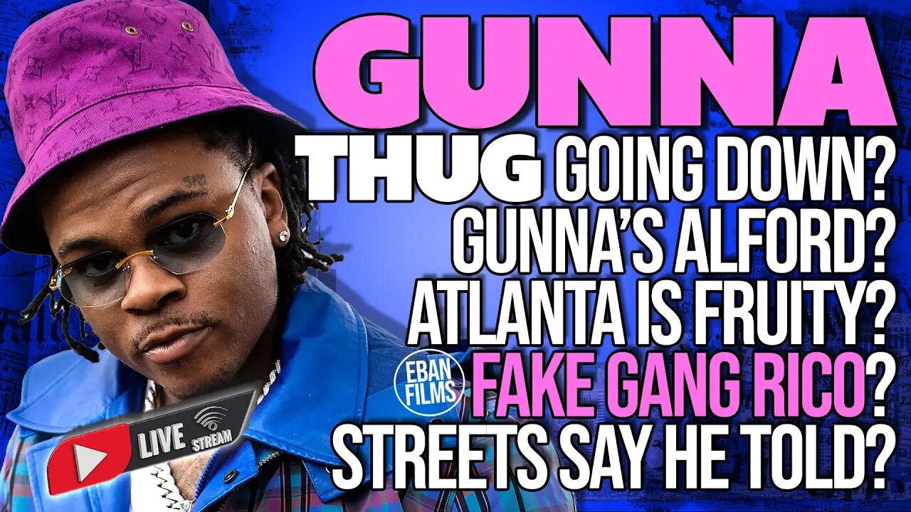 🚨YOUNG THUG Mad st GUNNA For PLEA DEAL⁉️