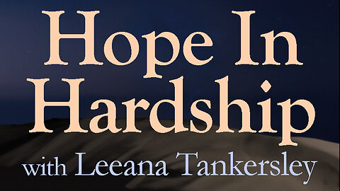 Hope In Hardship - Leeana Tankersley on LIFE Today Live