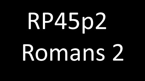 RP45p2 Romans 2