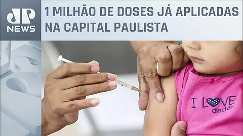 Prefeitura de SP amplia vacinação contra gripe para população acima de seis meses