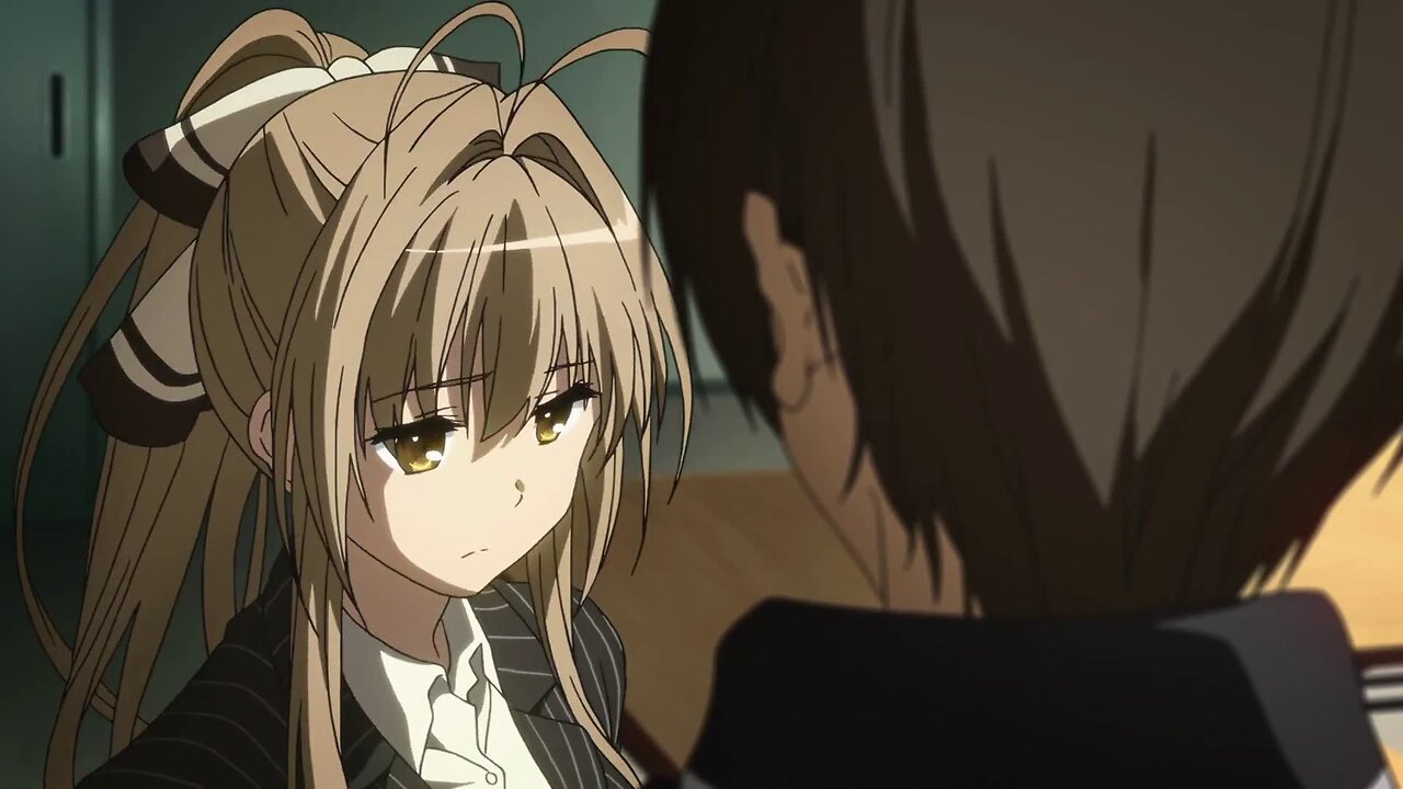 Amagi Brilliant Park - Sento desperate