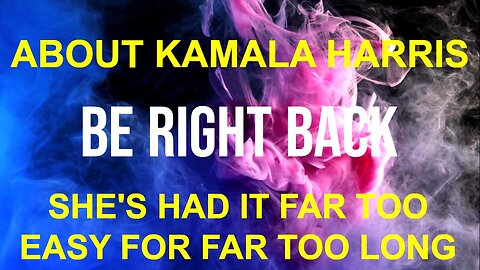 KAMALA HARRIS IS TOO SOFT, LAZY, AND WEAK TO BE PRESIDENT!