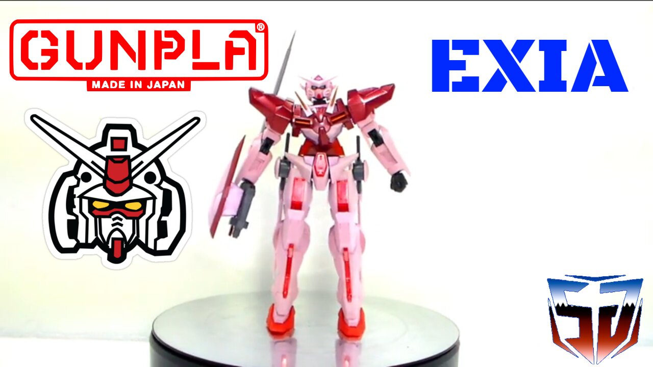 toy review Gundam 00 Exia and trans am