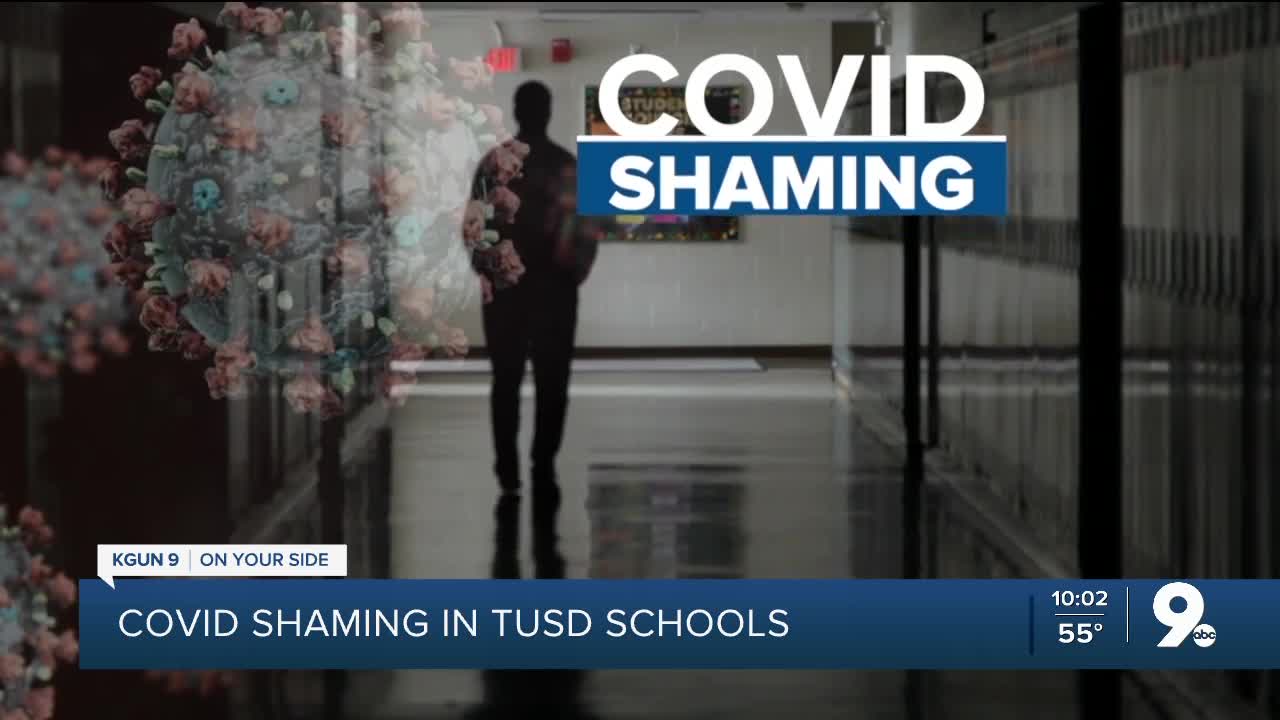 TUSD Superintendent describes 'COVID shaming' among staff