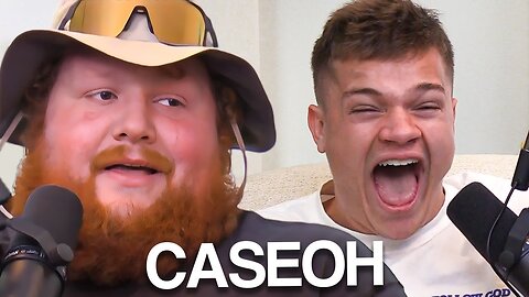 Caseoh | Jynxzi Podcast #1