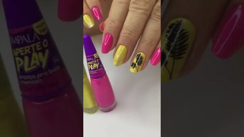 APRENDA ALONGAMENTO DE UNHAS, LINK NA DESCRIÇÃO DO VÍDEO - #shorts #unhasumamor #manicure