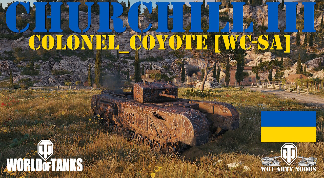 Churchill III - Colonel_Coyote [WC-SA]