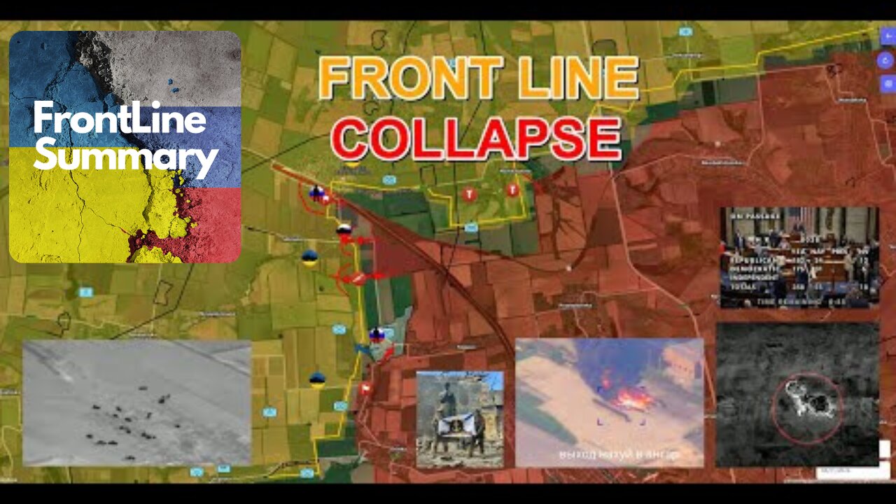 Novomykhailivka, Berdychi And Semenivka Have Fallen | Military Summary And Analysis For 2024.04.21