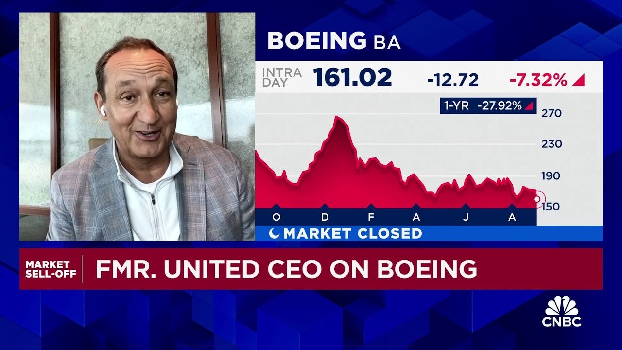 Don't count Boeing out yet, says Fmr. United Airline CEO Oscar Munoz