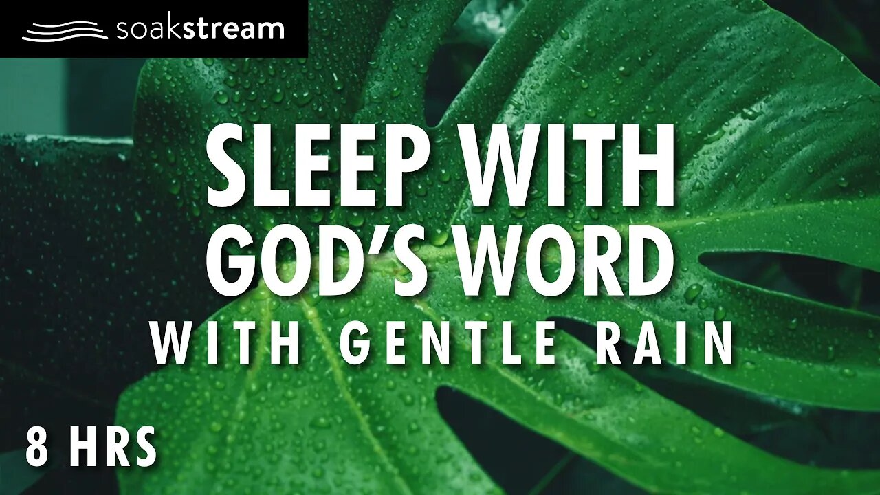 Play These Scriptures All Night And See What God Does | 100+ Bible Verses For Sleep