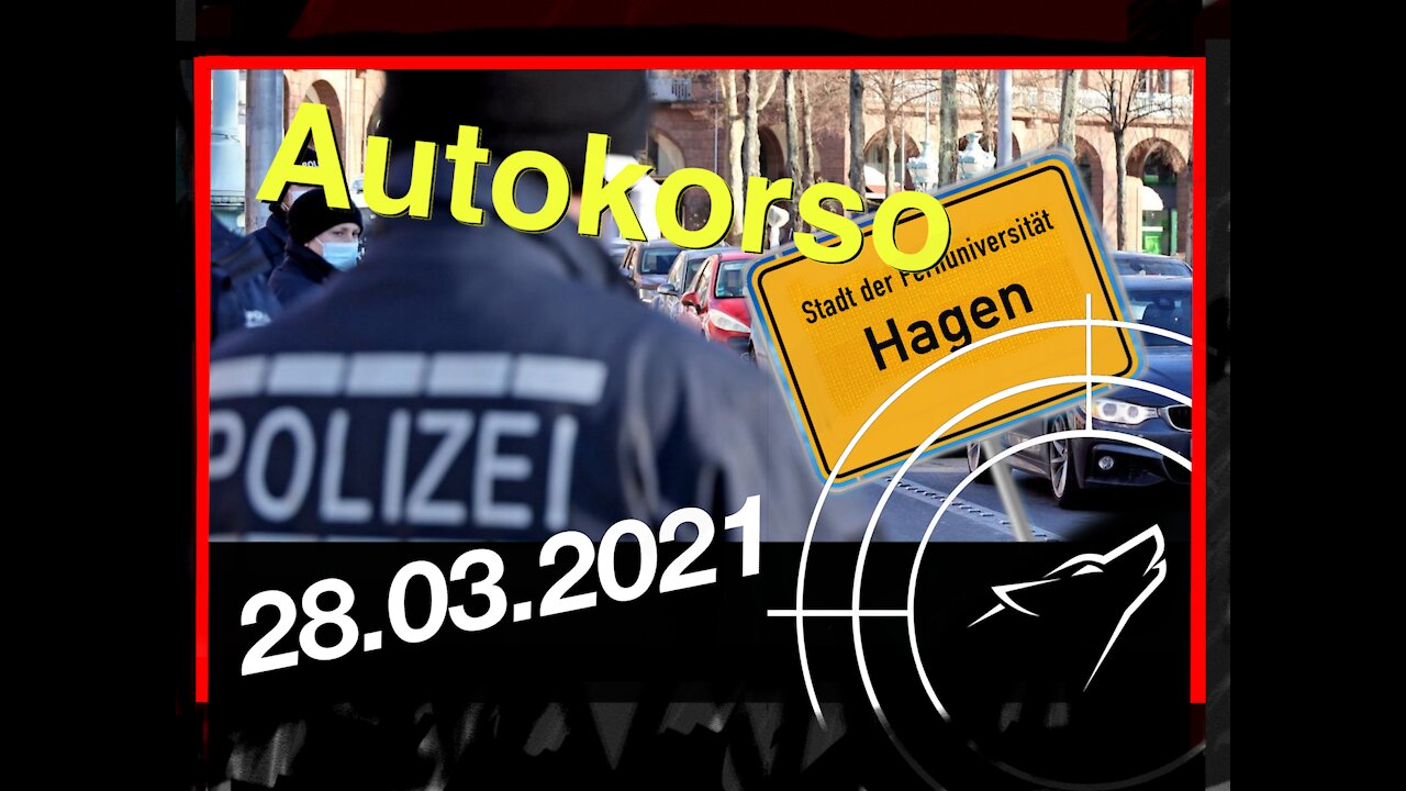 Restream: Hagener Autokorso am 28.03.2021