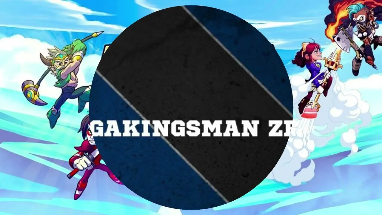 Playing Brawlhalla I'm at Pico.link/megakingsmanzero