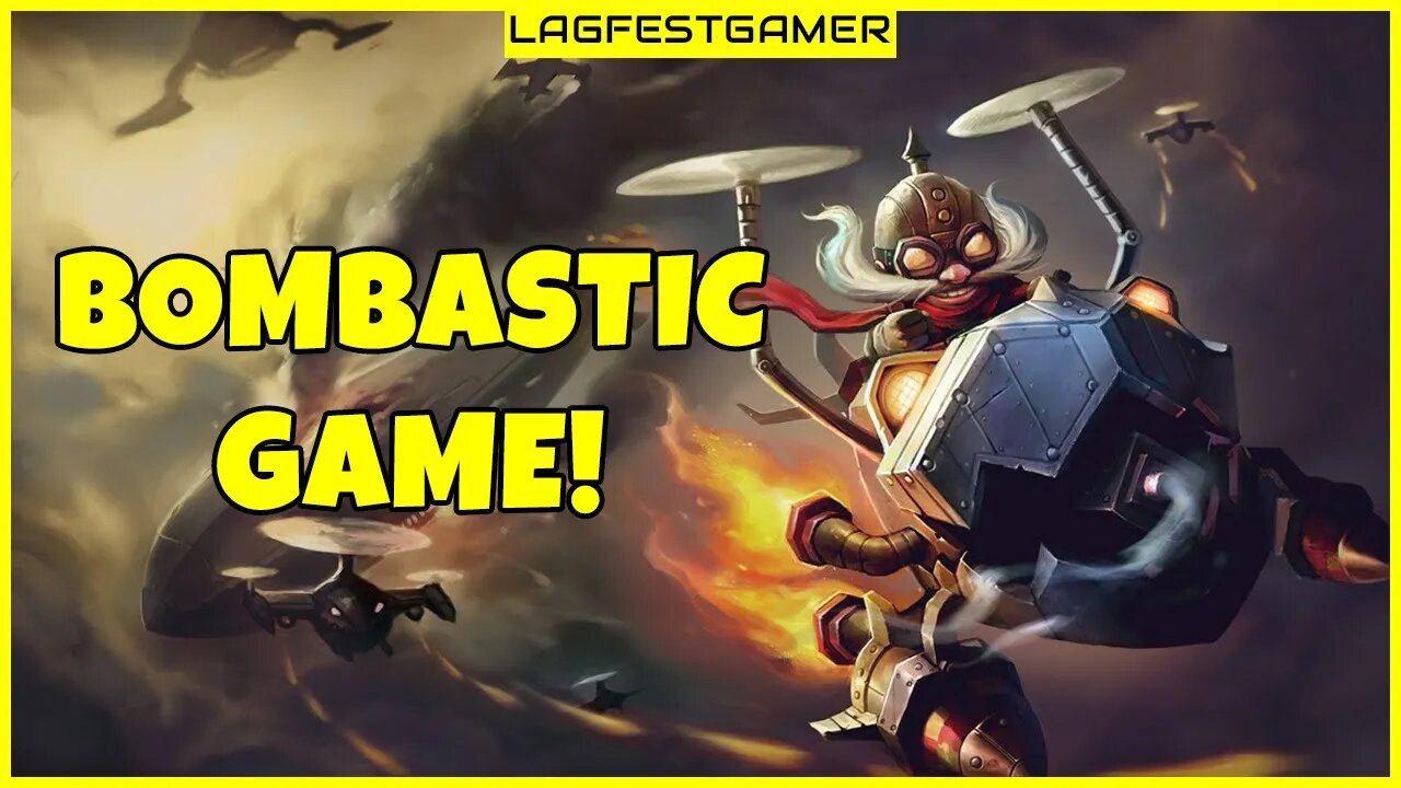 Bombastic Game - Corki League of Legends ARAM Gameplay