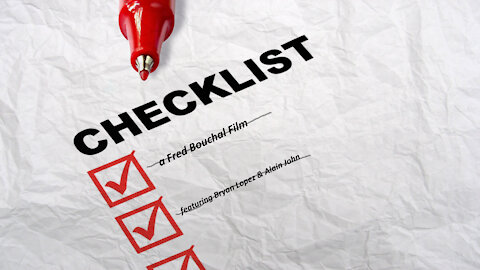 Checklist (Short Film)