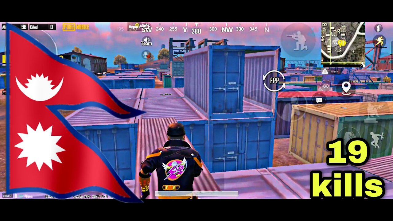 40fps Nepali pubg player solo Vs squad