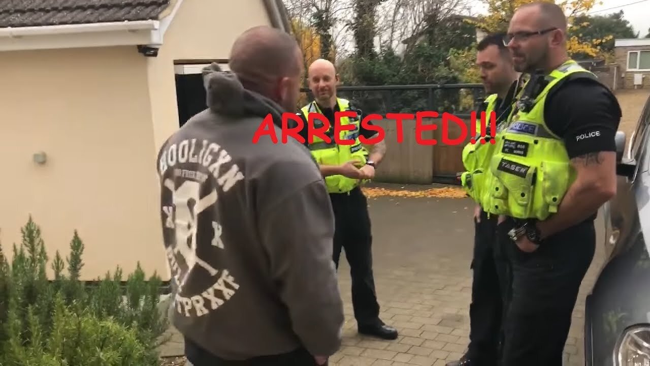 Aarron Lambo - Northamptonshire Police arrest Aarron Lambo over false allegations yet again !