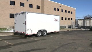 Stark County morgue uses refrigeration truck for demand